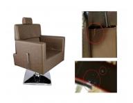 Fotel fryzjerski barber Detail Larry - z�oto-br�zowy (75)