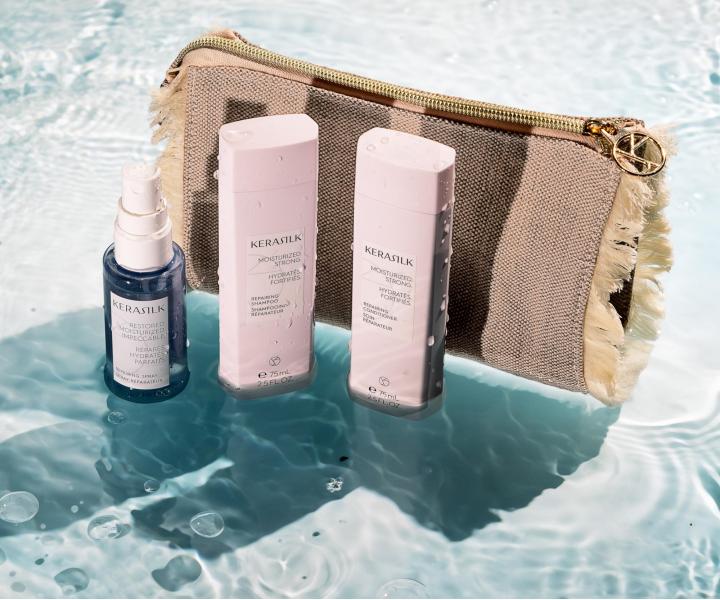 Seria regenerujca do wosw suchych i zniszczonych Kerasilk Repairing