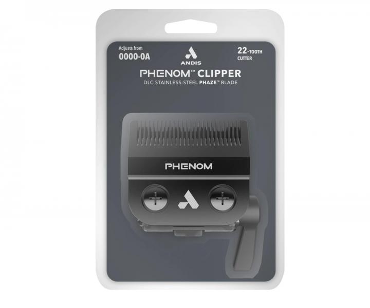 Ostrze Andis Phenom Phaze Blade 562327 do maszynki Andis Phenom Clipper - 0,3-1,8 mm