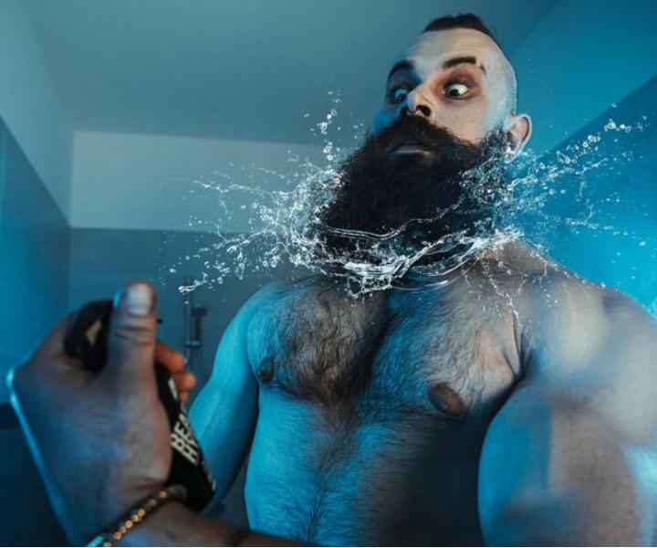 Tonik spray nawilajcy do brody Angry Beards Beard Hydro - 100 ml