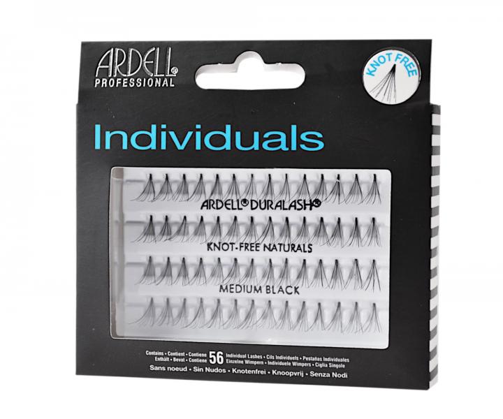 Sztuczne rzsy kpki bez supekw Ardell Individuals - 56 szt