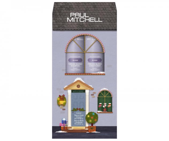 Zestaw upominkowy do wosw blond Paul Mitchell Forever Blonde Duo