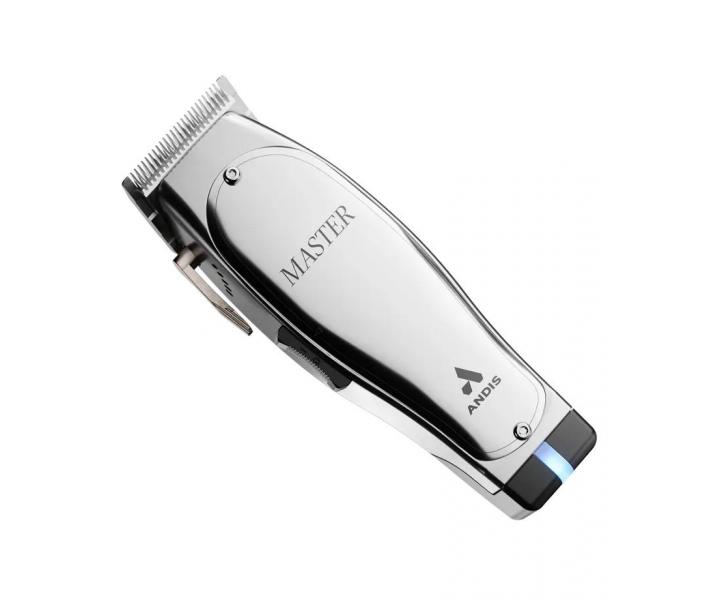 Profesjonalna maszynka do wosw Andis Master Cordless Clipper 12665 - srebrna