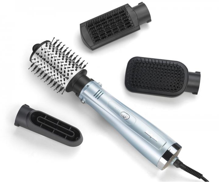 Suszarko-lokwka do wosw z podwjn jonizacj Babyliss Hydro-Fusion 4in1 - 1000 W - jasnoniebieska