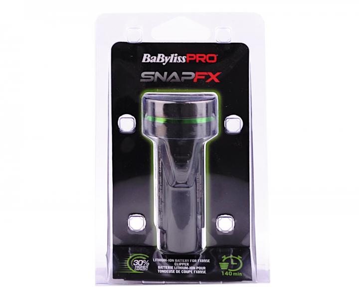 Wymienny akumulator o wikszej wydajnoci do maszynki BaByliss Pro SnapFX FX895E