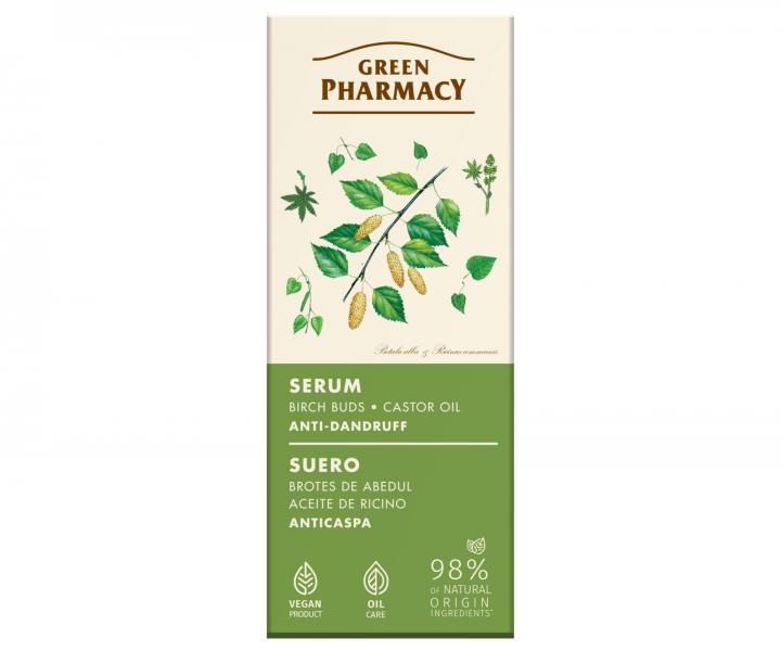 Serum przeciwupieowe do skry gowy Green Pharmacy Serum Anti-Dandruff - 100 ml