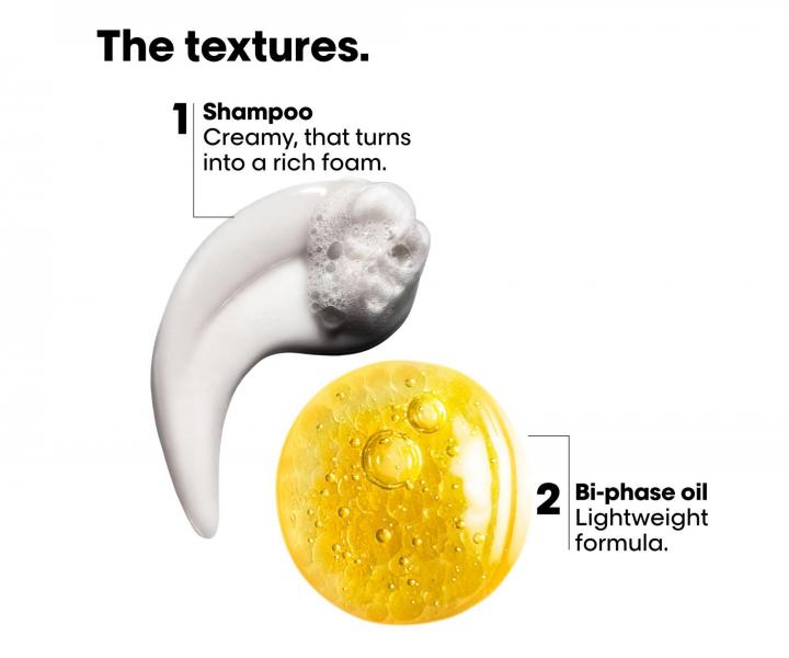 Zestaw podr�ny do w�os�w zniszczonych Lor�al Professionnel Serie Expert Absolut Repair Molecular Repair & Shine Kit