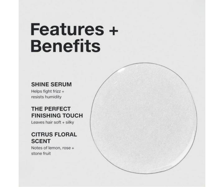 Serum nadaj�ce po�ysk i wyg�adzaj�ce do w�os�w �rednio szorstkich i szorstkich Paul Mitchell Smooth Gloss Drops - 75 ml