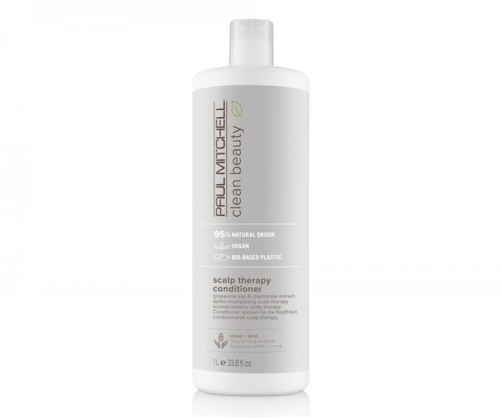 Seria produktw do wraliwej skry gowy Paul Mitchell Clean Beauty Scalp Therapy