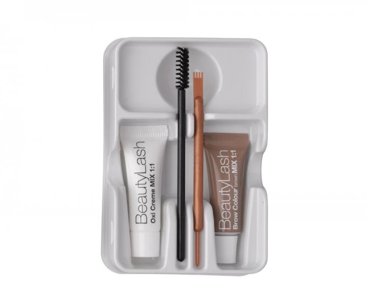 Zestaw do farbowania brwi RefectoCil BeautyLash Pro Brow Colour - jasny brz