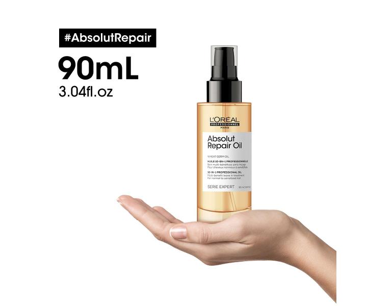 Olejek regenerujcy do wosw Loral Professionnel Serie Expert Absolut Repair Oil - 90 ml