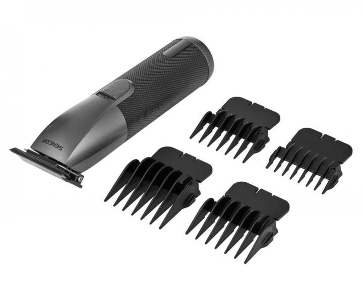 Trymer do wosw i brody Sencor Hair&Beard Men's Clipper SHP 7500BK - szary