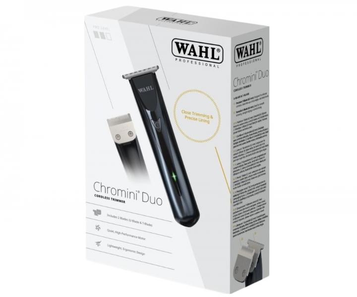 Profesjonalny trymer do w�os�w Wahl Professional Chromini Duo 3029222 - czarny