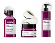 Nawilajcy elowy krem do wosw falowanych i krconych Loral Professionnel Curl Expression-250 ml