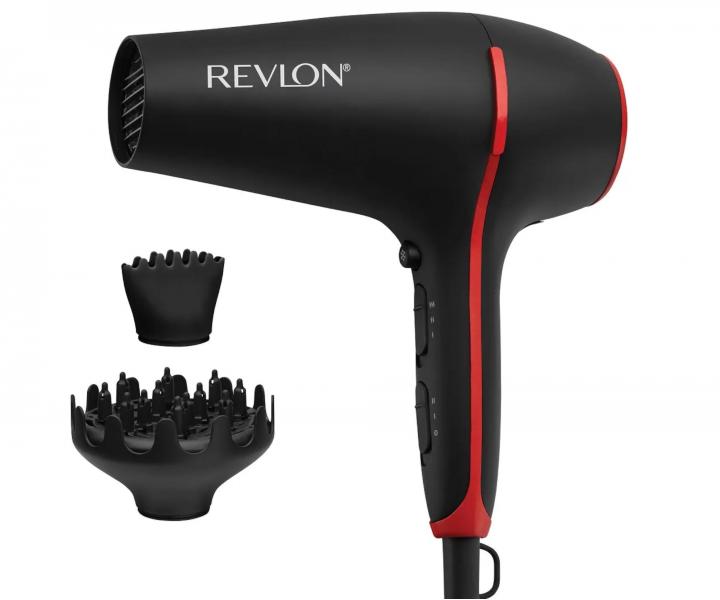 Suszarka do w�os�w Revlon Smoothstay Coconut Oil RVDR5317E + szczotka gratis