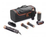 Wielofunkcyjna suszarko-lok�wka z sze�cioma nasadkami Princess Airstyler Plus 529215 - 1000 W - czarna