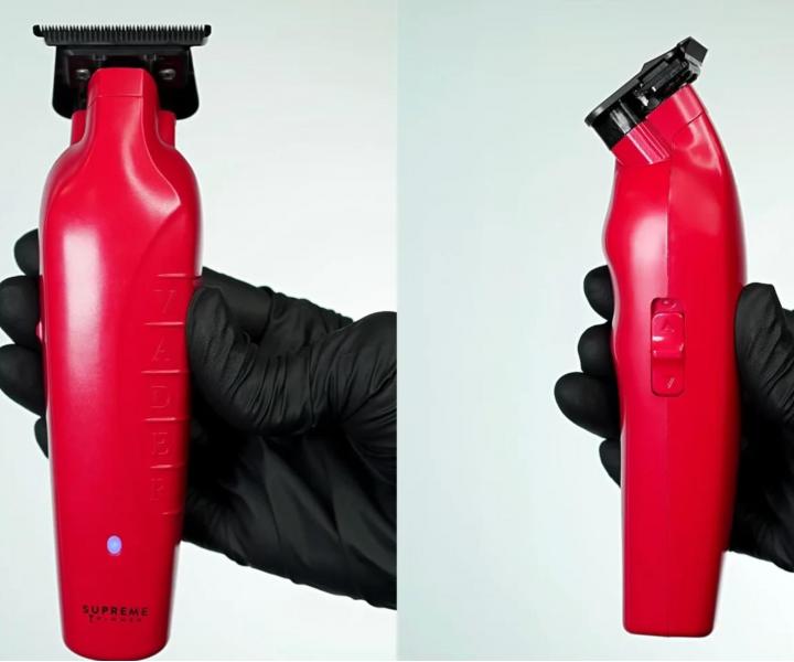 Profesjonalny trymer do w�os�w Supreme Trimmer Vader ST3778/R - czerwony