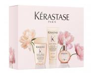 Zestaw upominkowy z olejkiem nawil�aj�cym i nadaj�cym po�ysk w�osom sk�onnym do puszenia si� K�rastase Gloss Absolu Set