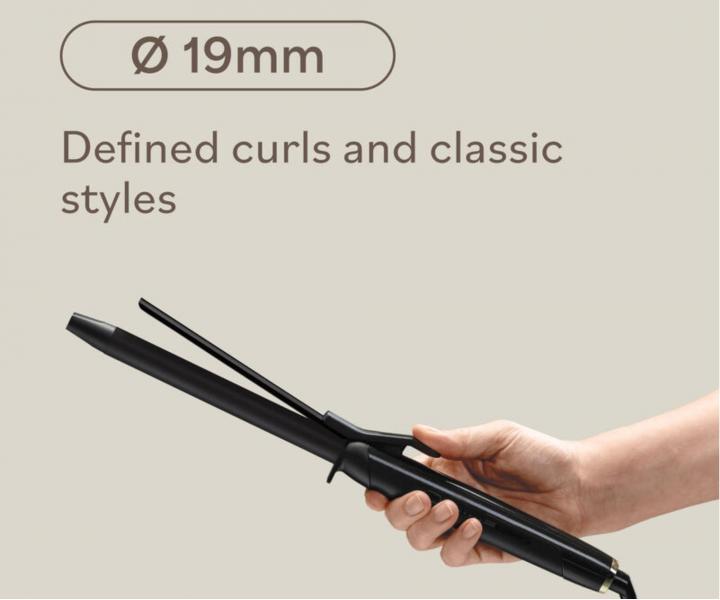 Profesjonalna lok�wka do w�os�w BaByliss Pro Curling Tong BAB2492E - 19 mm