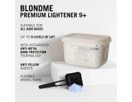 Rozja�niacz w proszku Schwarzkopf Professional BlondMe Premium Lightener 9+ - 450 g