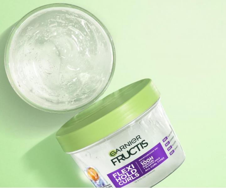 �el nawil�aj�cy do w�os�w falowanych i kr�conych  Garnier Fructis Method For Curls N�3 Flexi Hold - 370 ml