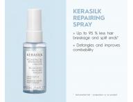 Zestaw upominkowy wyg�adzaj�cy do w�os�w kr�conych i niesfornych Kerasilk Smoothing Travel Set + kosmetyczka gratis