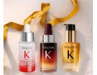 Zestaw upominkowy zapewniaj�cy w�osom intensywny po�ysk, si�� i nawil�enie K�rastase Mini Iconics Trio Set
