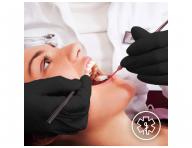 Rkawiczki nitrylowe Espeon Nitril Ideal 3 - 100 szt - czarne - L