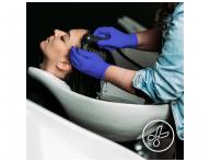 Rkawiczki nitrylowe nawilane Espeon Nitril Moistcare 3 - 100 szt - granatowe - M