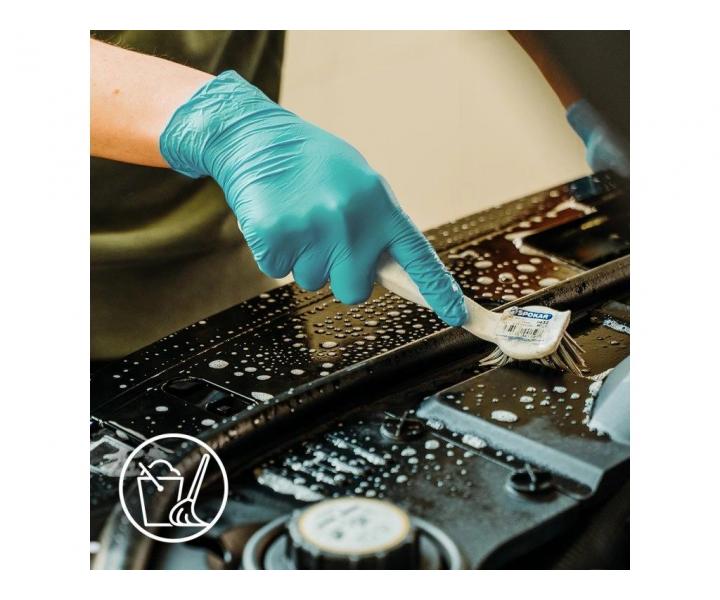 Rkawiczki nitrylowe Espeon Nitril Soft - 100 szt - niebieskie - L