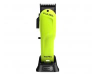 Profesjonalna maszynka do w�os�w Rovra Pulse Clipper 6482 - neonowa ziele�