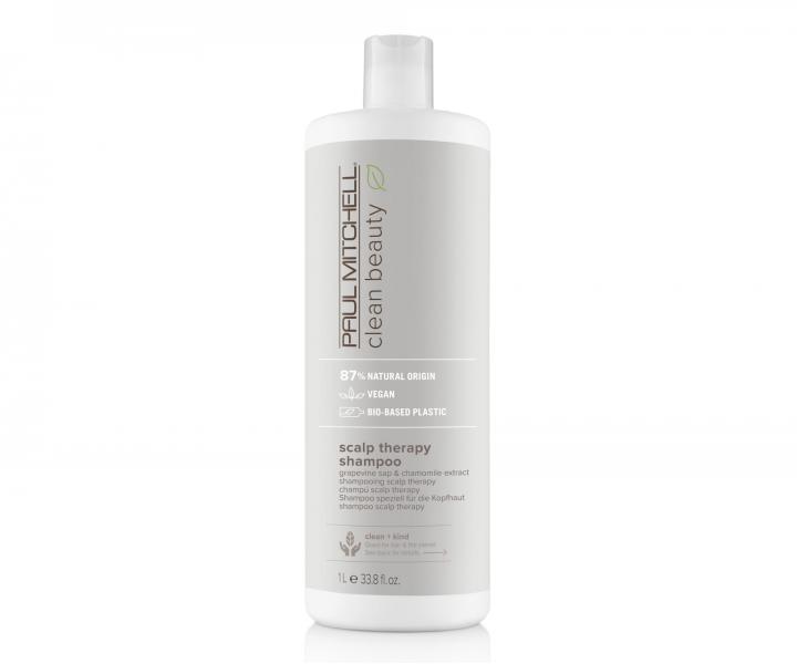 Seria produktw do wraliwej skry gowy Paul Mitchell Clean Beauty Scalp Therapy