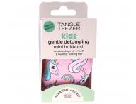 Szczotka do rozczesywania wosw Tangle Teezer Original Mini Unicorn Magic-fioletowa z jednorocami