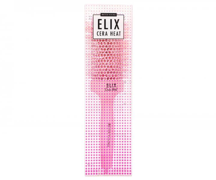 Okr�g�a szczotka z nylonowym w�osiem Sister Young Elix Cera Heat - 53 mm - r�owa