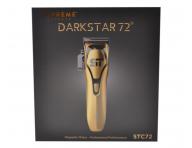 Profesjonalna maszynka do strzy�enia Supreme Trimmer Darkstar 72 STC72 - z�ota