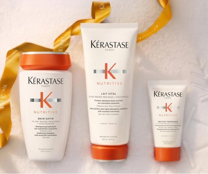 Zestaw upominkowy nawil�aj�cy do w�os�w suchych K�rastase Nutritive Set