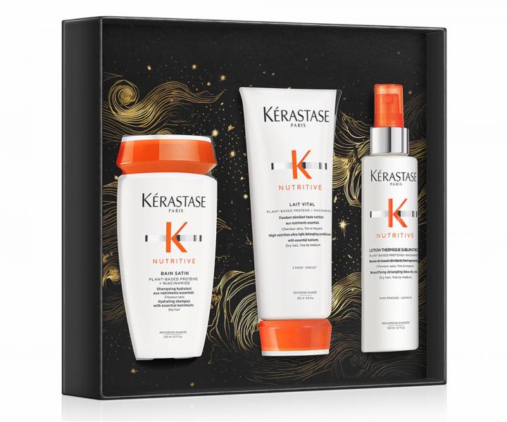 Zestaw upominkowy nawil�aj�cy do w�os�w suchych K�rastase Nutritive