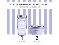 Zestaw upominkowy do w�os�w rozja�nionych i z pasemkami K�rastase Blond Absolu Masque Spring Box
