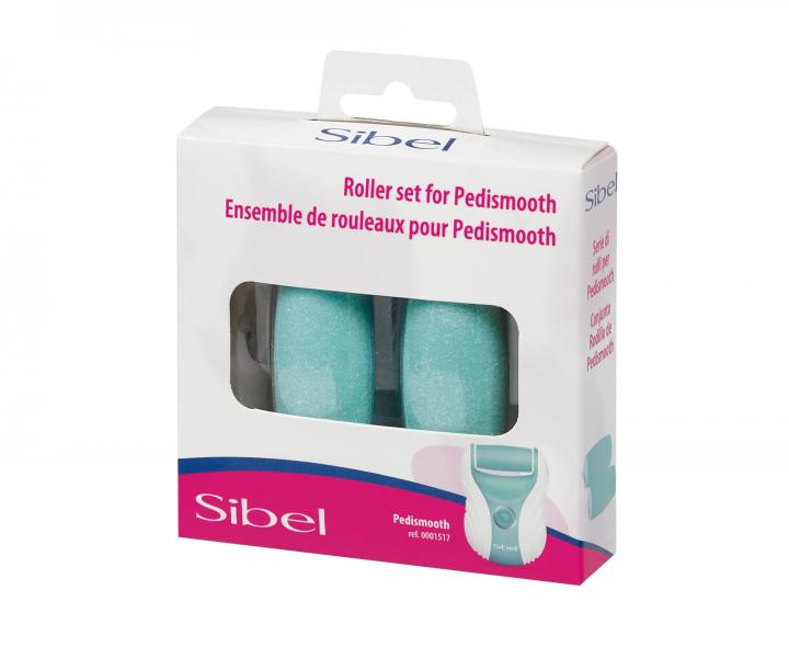 Wymienne g�owice do elektronicznej tarki do st�p Sibel Pedismooth