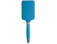 Szczotka do w�os�w Olivia Garden�NanoThermic Paddle Nylon Peacock