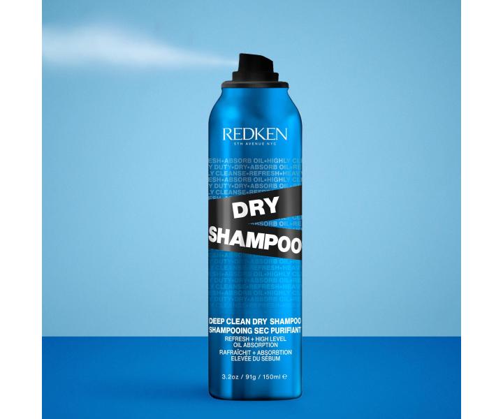 Suchy szampon oczyszczaj�cy do w�os�w Redken Dry Shampoo Deep Clean - 150 ml