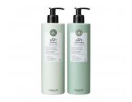 Zestaw upominkowy do w�os�w suchych i pusz�cych si� Maria Nila True Soft Duo Bundle