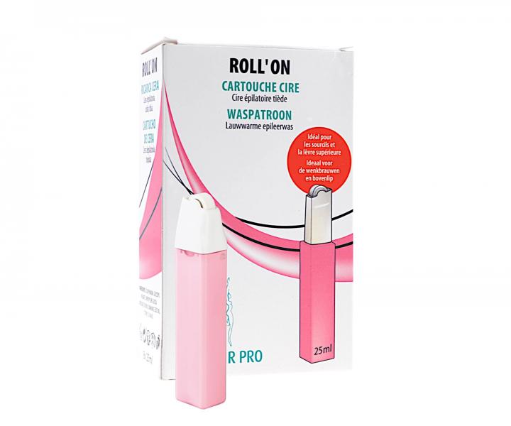 Wosk naturalny do depilacji Sibel  - rowy - 8 x 25 ml