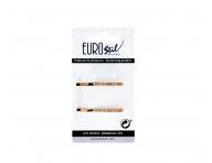 Ozdobna paska spinka z cyrkoniami Eurostil Professional - zota - 5 cm - 2 szt.