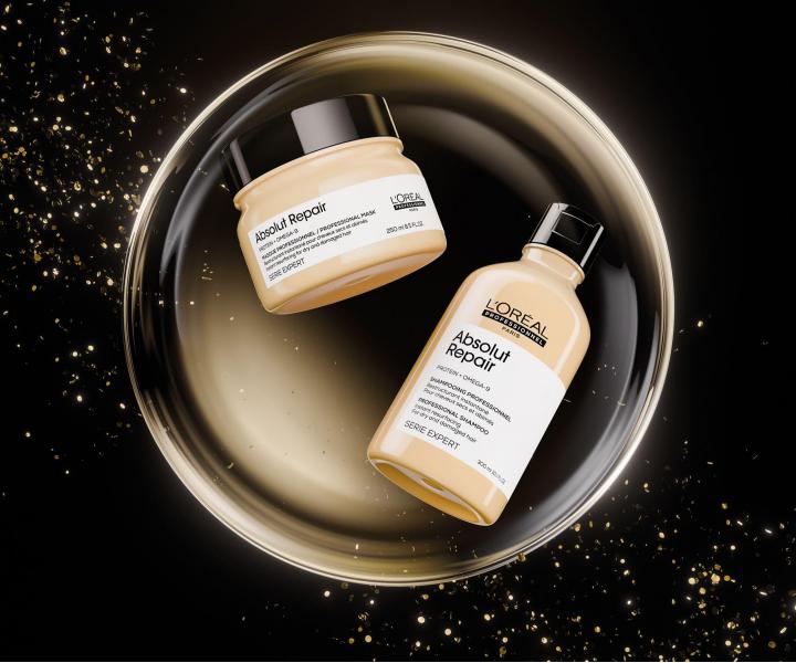 Seria do w�os�w suchych i zniszczonych L�Or�al Professionnel Serie Expert Absolut Repair
