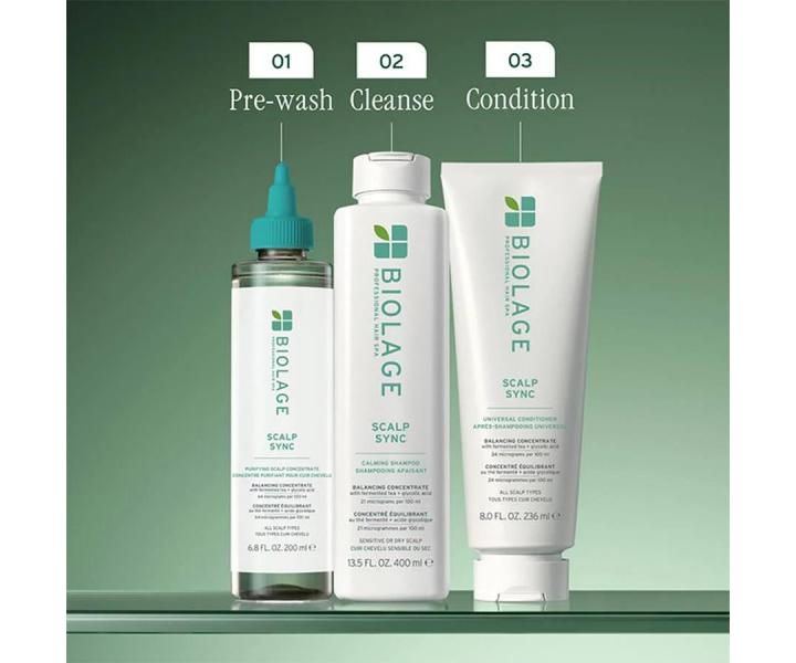 Seria produktw dla zdrowej skry gowy Matrix Biolage ScalpSync