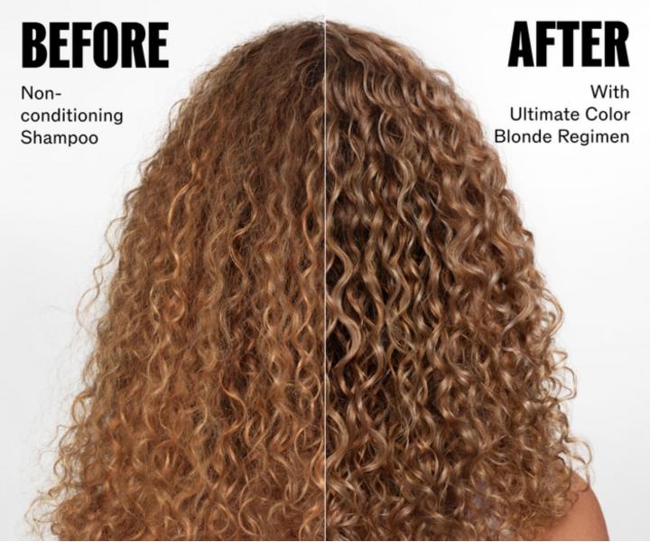Od�ywka neutralizuj�ca do w�os�w blond i z pasemkami Wella Professional Ultimate Color Blonde Conditioner - 200 ml