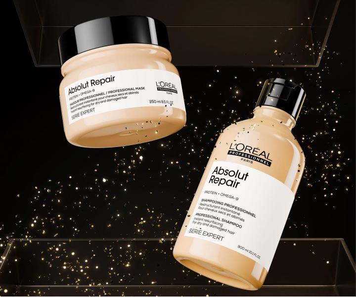 Seria do w�os�w suchych i zniszczonych L�Or�al Professionnel Serie Expert Absolut Repair