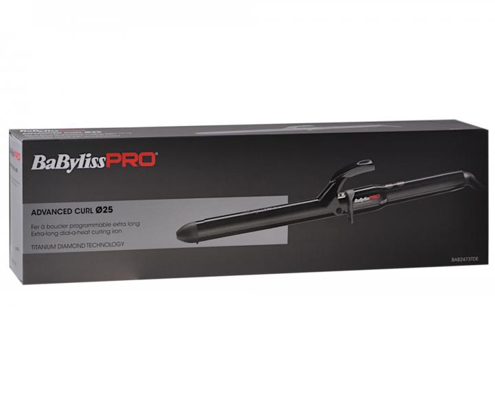 Ekstra duga lokwka do wosw BaByliss Pro BAB2473TDE - 25 mm