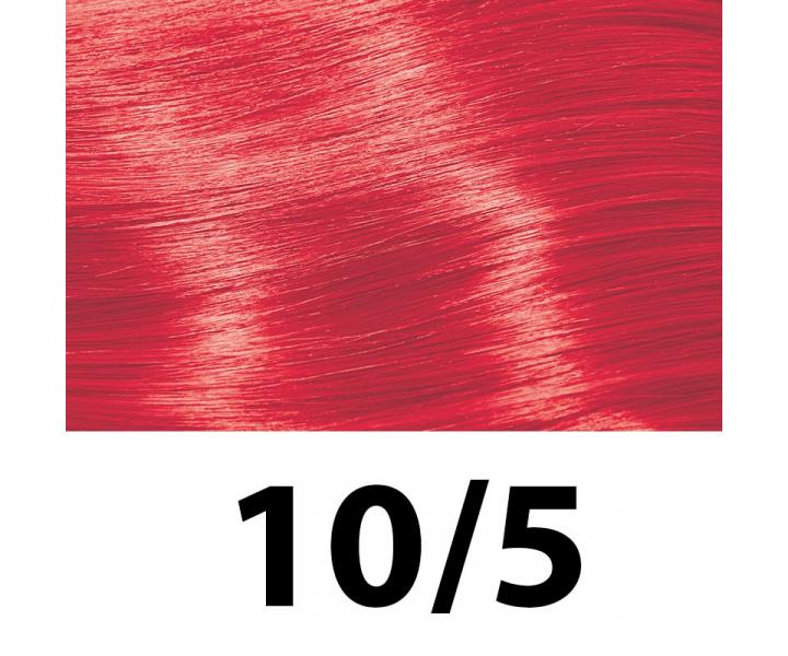 Farba do wosw Subrina Professional Permanent Colour 100 ml - 10/5 najjaniejszy blond - czerwony
